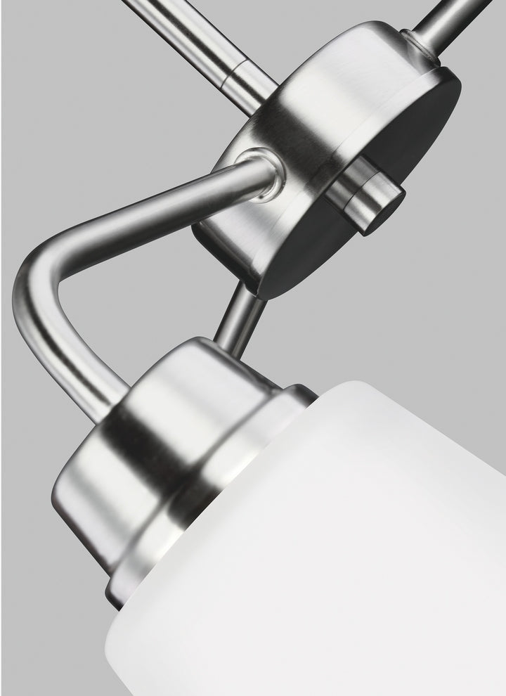 Generation Lighting Canada - 3115203-962 - Three Light Chandelier - Kerrville - Brushed Nickel