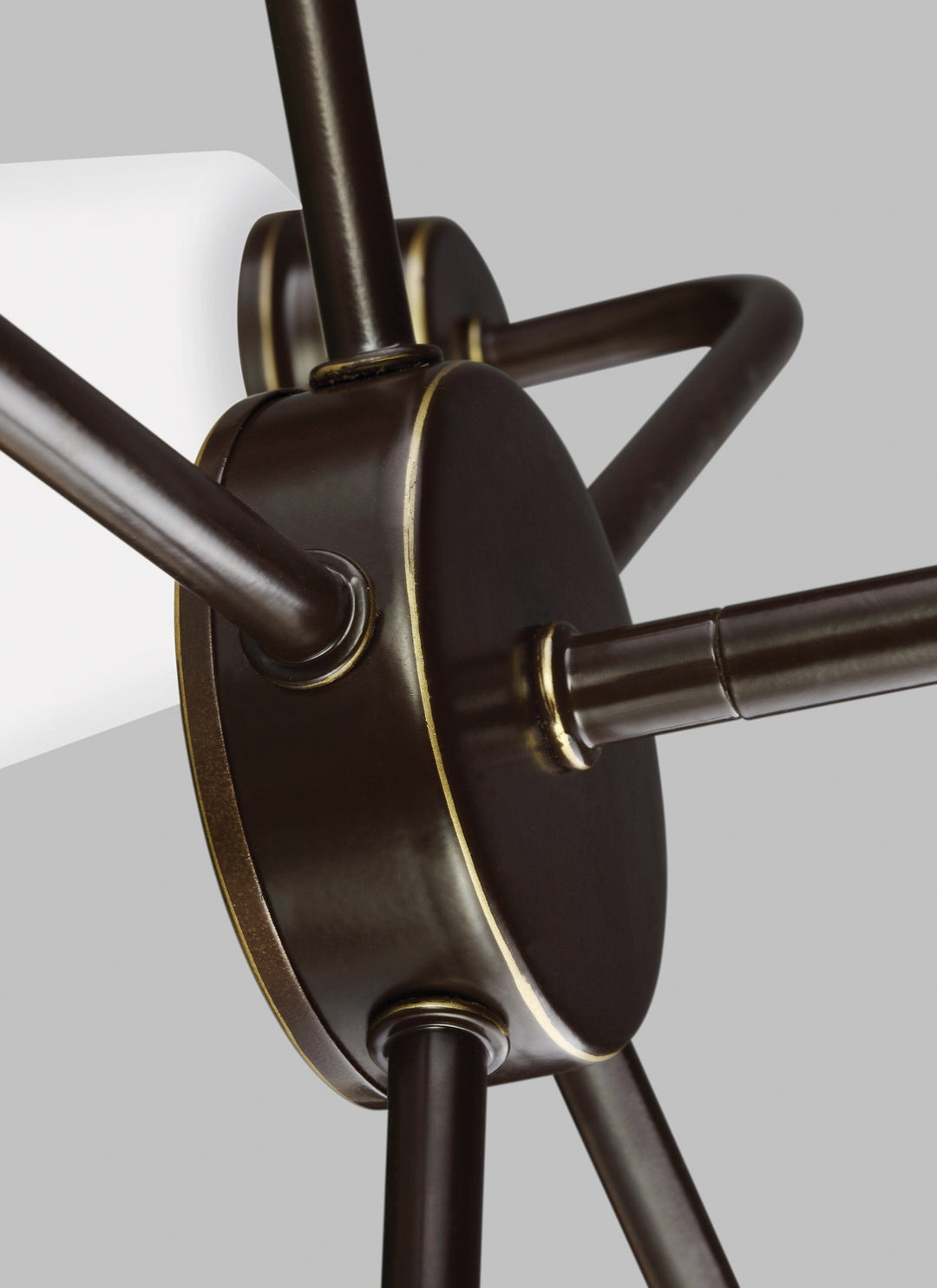 Generation Lighting Canada - 3115205-710 - Five Light Chandelier - Kerrville - Bronze