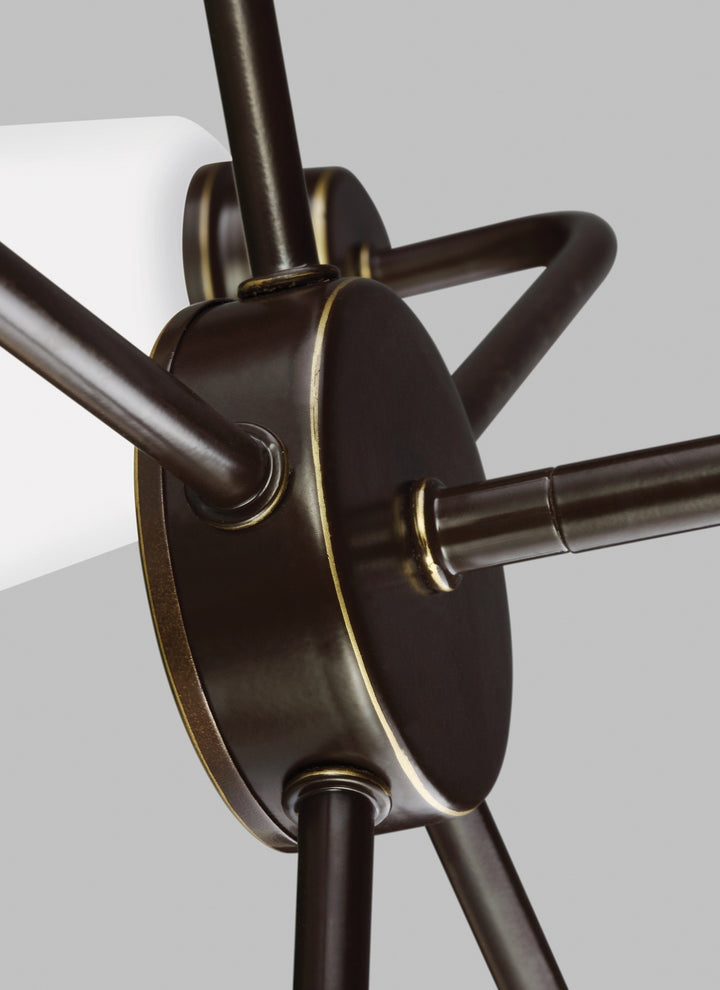 Generation Lighting Canada - 3115205-710 - Five Light Chandelier - Kerrville - Bronze