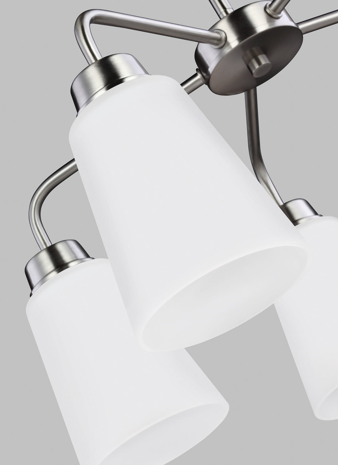 Generation Lighting Canada - 3115205-962 - Five Light Chandelier - Kerrville - Brushed Nickel