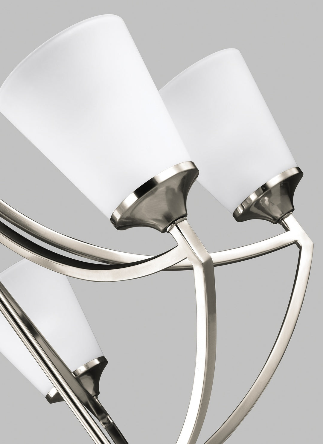 Generation Lighting Canada - 3124505-962 - Five Light Chandelier - Hanford - Brushed Nickel