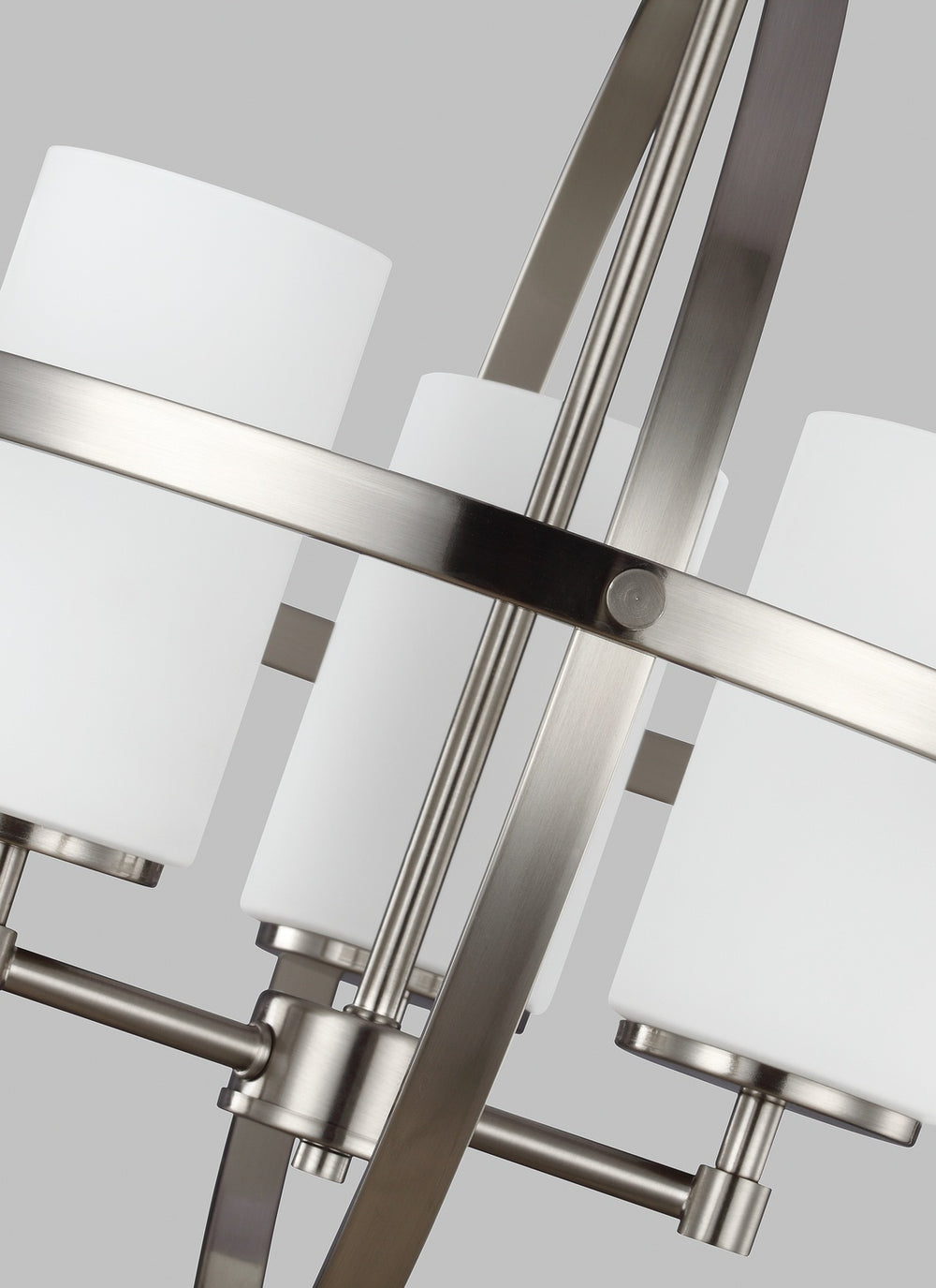Generation Lighting Canada - 3124603-962 - Three Light Chandelier - Alturas - Brushed Nickel