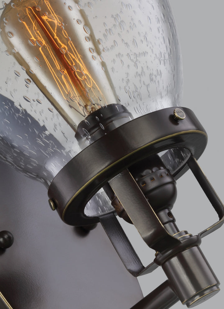 Generation Lighting Canada - 4114501-710 - One Light Wall / Bath Sconce - Belton - Bronze