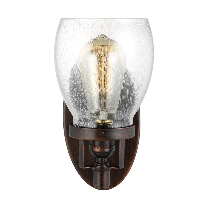Generation Lighting Canada - 4114501-710 - One Light Wall / Bath Sconce - Belton - Bronze
