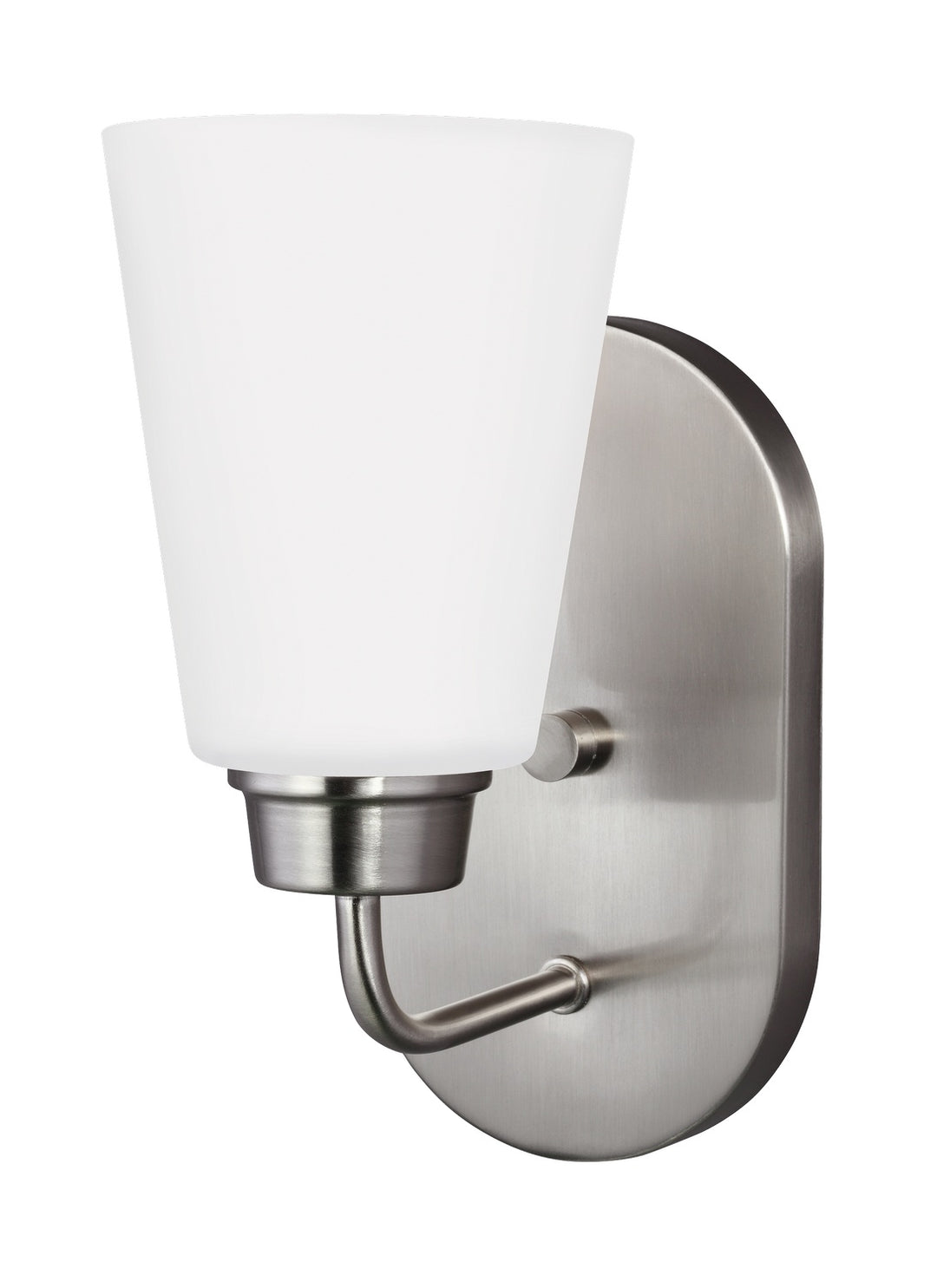 Generation Lighting Canada - 4115201-962 - One Light Wall / Bath Sconce - Kerrville - Brushed Nickel