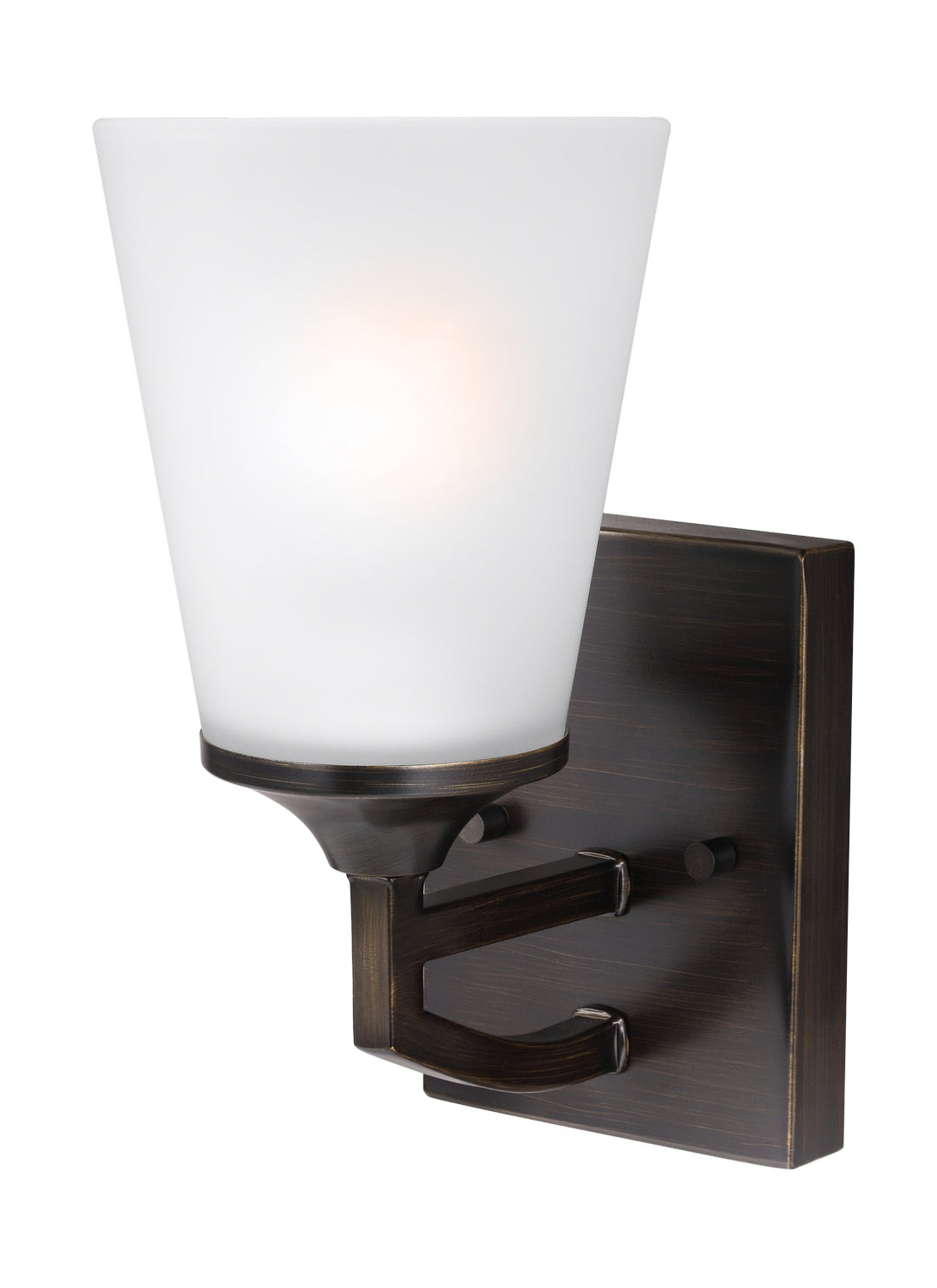 Generation Lighting Canada - 4124501-710 - One Light Wall / Bath Sconce - Hanford - Bronze