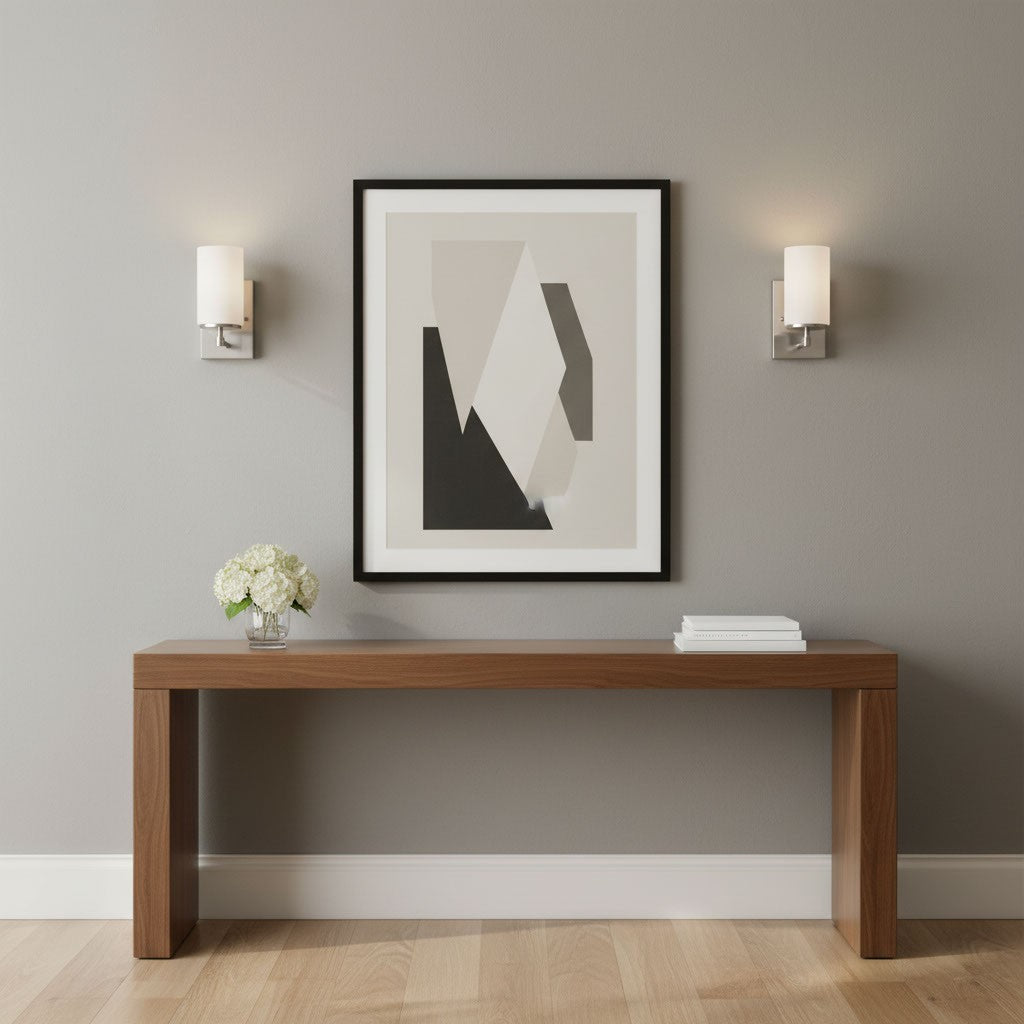Generation Lighting Canada - 4124601-962 - One Light Wall / Bath Sconce - Alturas - Brushed Nickel