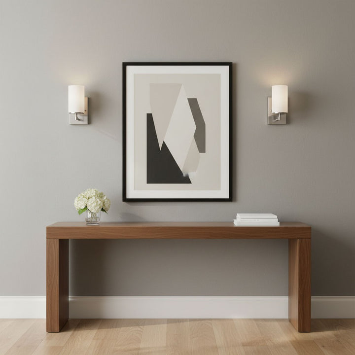 Generation Lighting Canada - 4124601-962 - One Light Wall / Bath Sconce - Alturas - Brushed Nickel