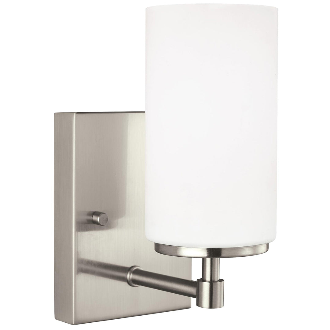 Generation Lighting Canada - 4124601-962 - One Light Wall / Bath Sconce - Alturas - Brushed Nickel