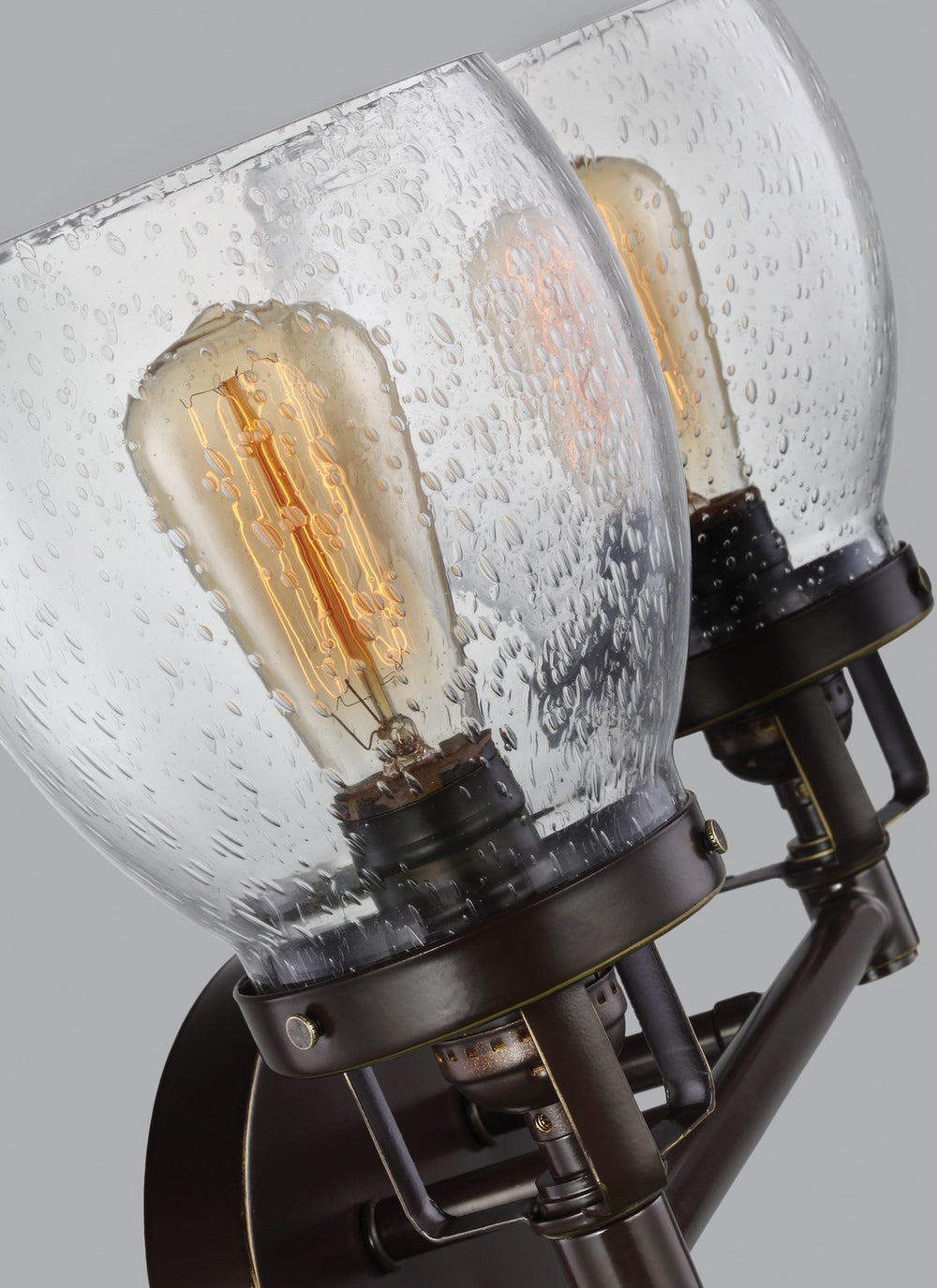 Generation Lighting Canada - 4414502-710 - Two Light Wall / Bath - Belton - Bronze