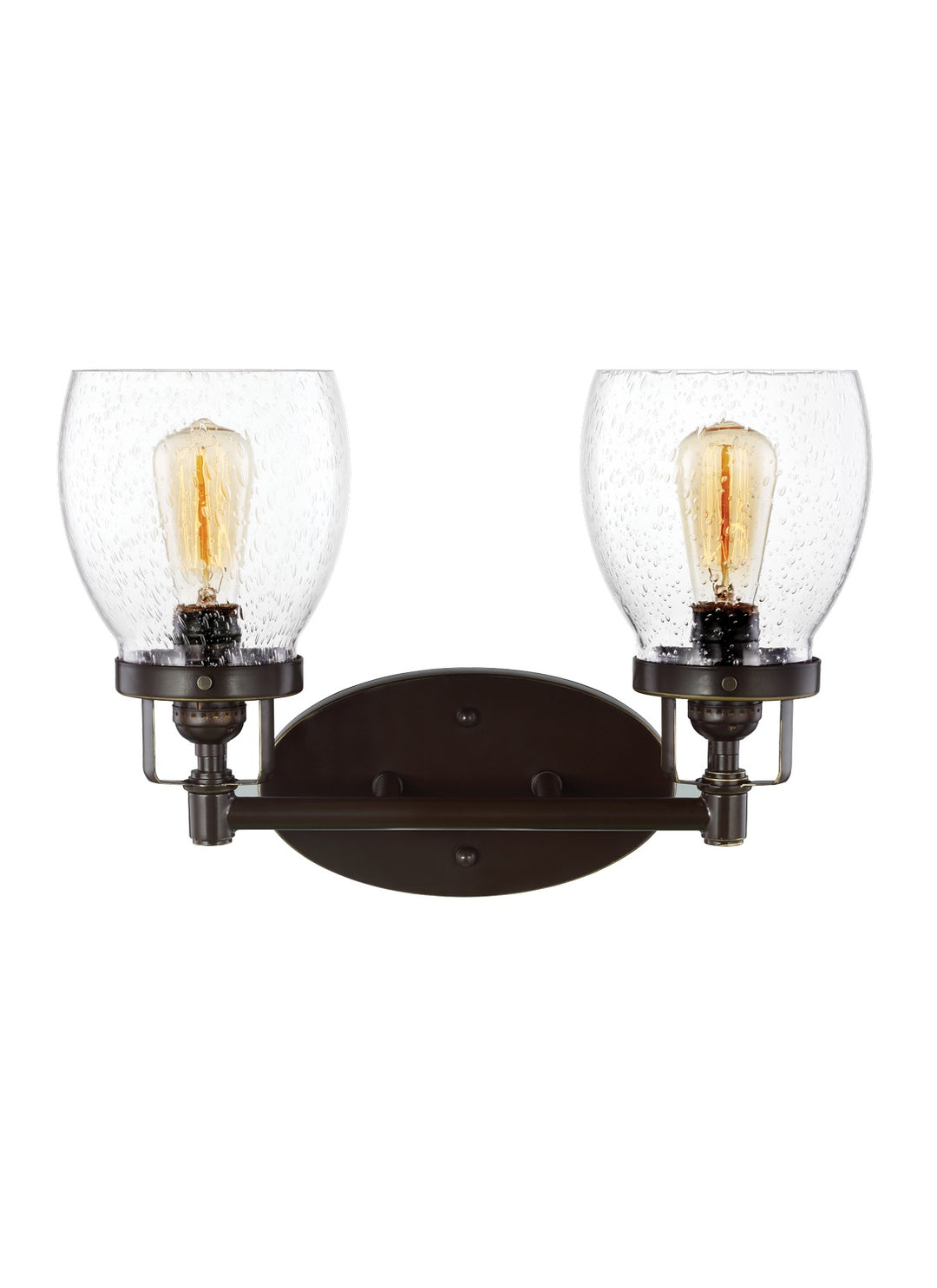 Generation Lighting Canada - 4414502-710 - Two Light Wall / Bath - Belton - Bronze
