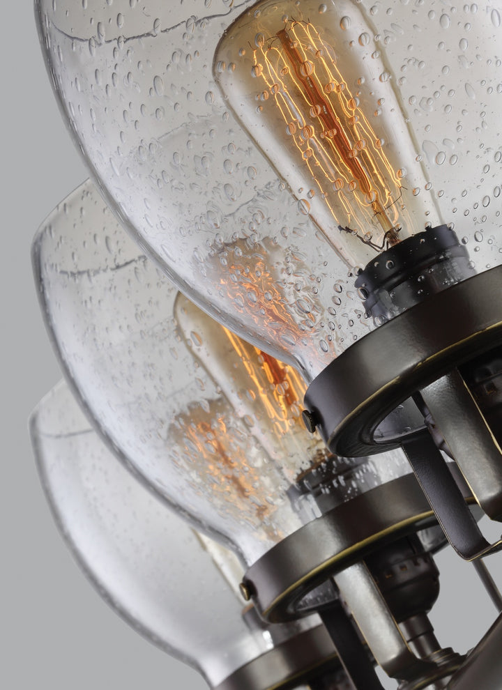 Generation Lighting Canada - 4414503-710 - Three Light Wall / Bath - Belton - Bronze