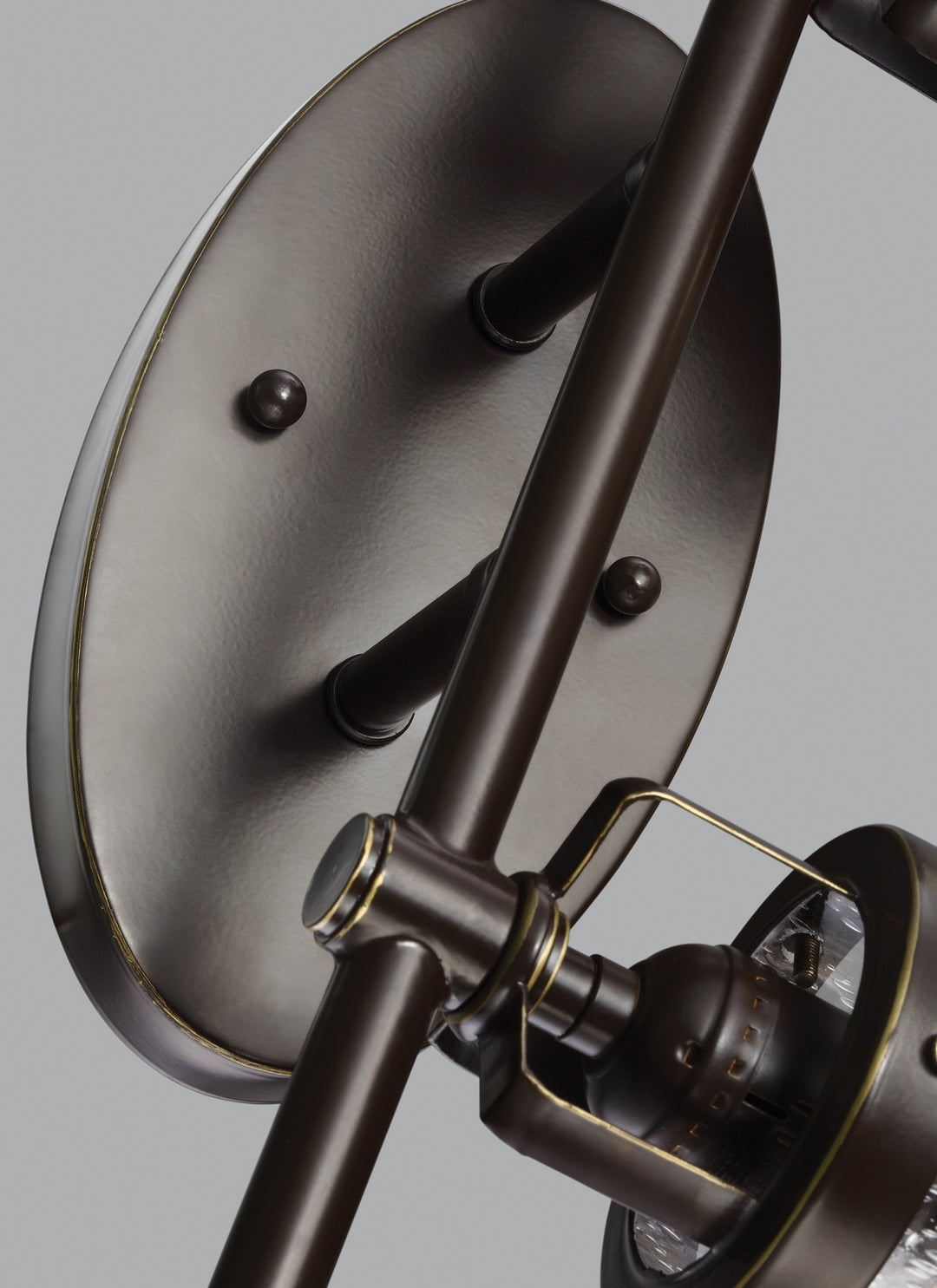 Generation Lighting Canada - 4414504-710 - Four Light Wall/ Bath - Belton - Bronze