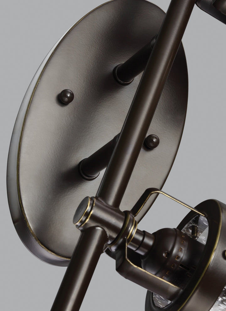 Generation Lighting Canada - 4414504-710 - Four Light Wall/ Bath - Belton - Bronze