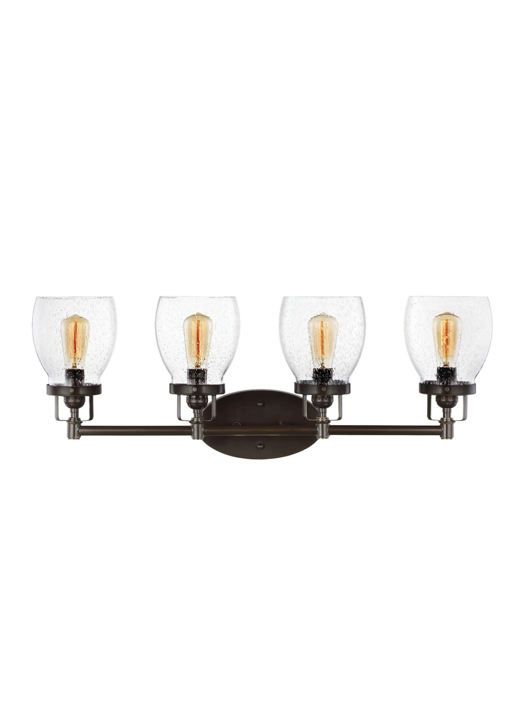 Belton Four Light Wall/ Bath in Bronze - available from The Lighting Shoppe, trusted by Canadian homeowners
