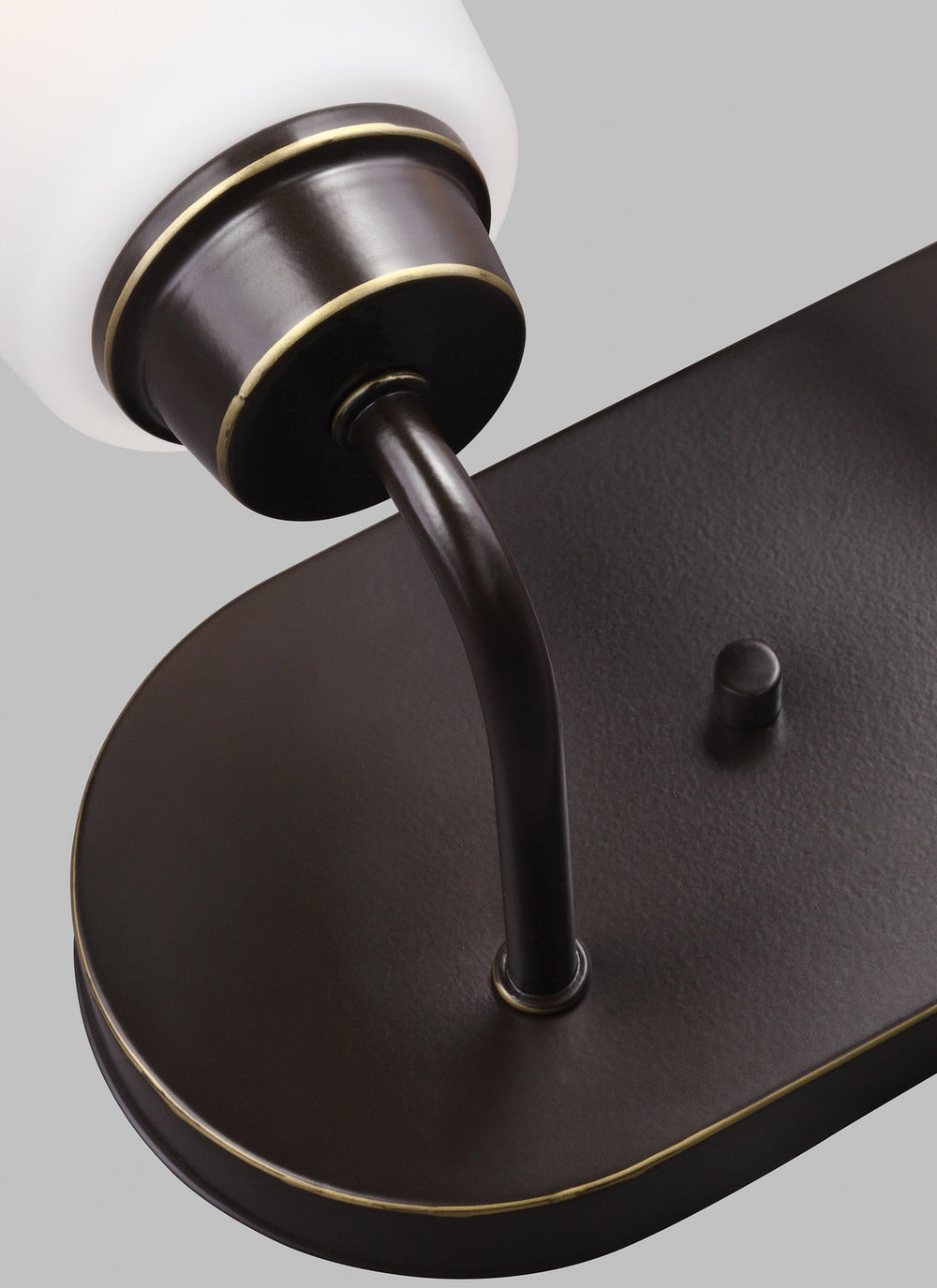 Generation Lighting Canada - 4415203-710 - Three Light Wall / Bath - Kerrville - Bronze