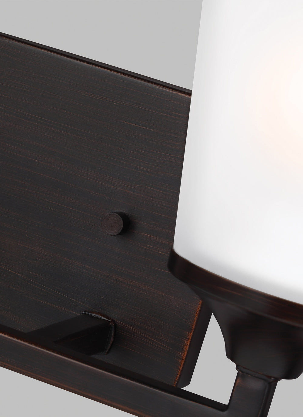 Generation Lighting Canada - 4424504-710 - Four Light Wall / Bath - Hanford - Bronze