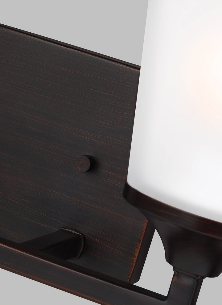 Generation Lighting Canada - 4424504-710 - Four Light Wall / Bath - Hanford - Bronze