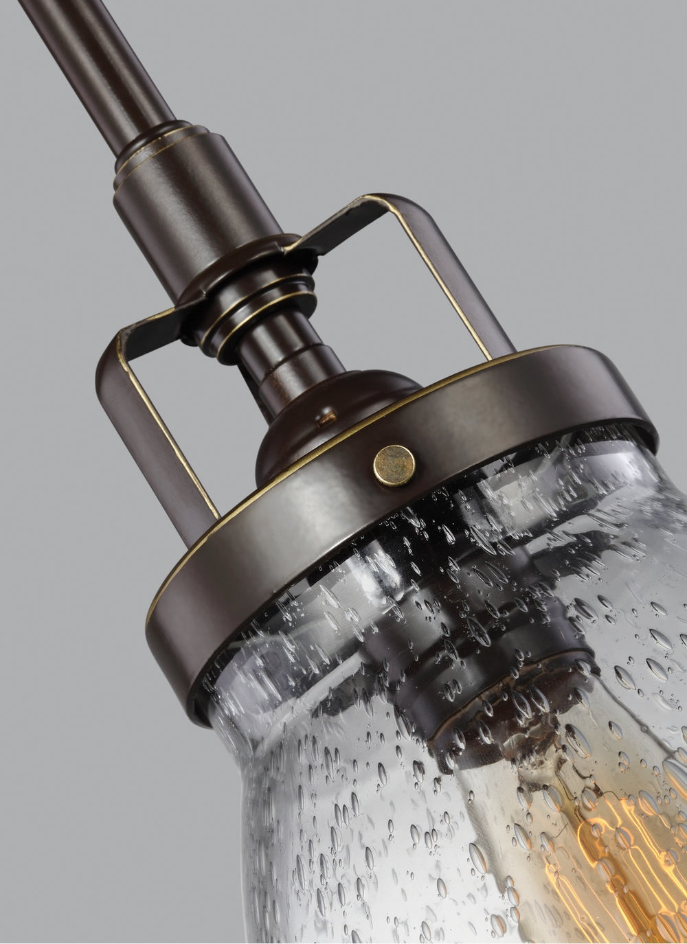 Generation Lighting Canada - 6114501-710 - One Light Mini-Pendant - Belton - Bronze