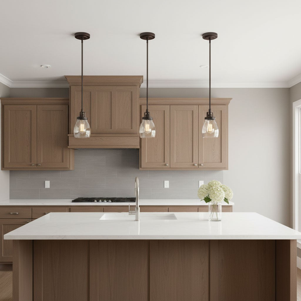 Generation Lighting Canada - 6114501-710 - One Light Mini-Pendant - Belton - Bronze