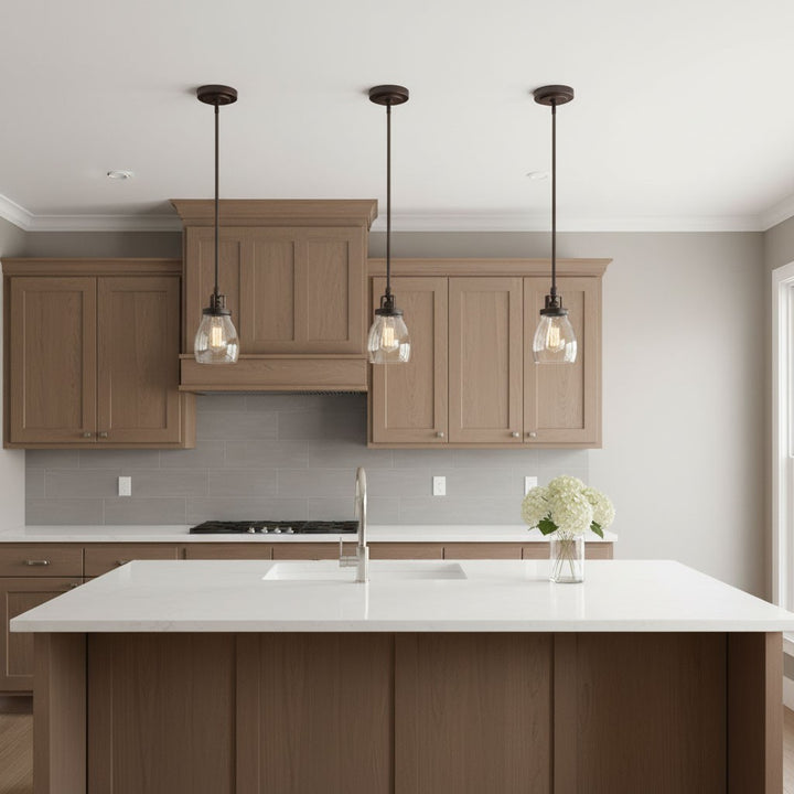 Generation Lighting Canada - 6114501-710 - One Light Mini-Pendant - Belton - Bronze