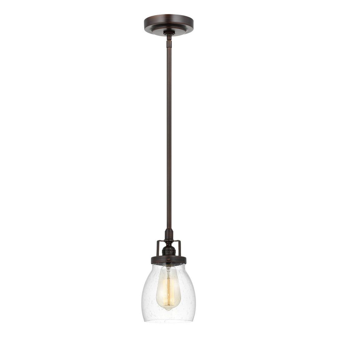 Generation Lighting Canada - 6114501-710 - One Light Mini-Pendant - Belton - Bronze