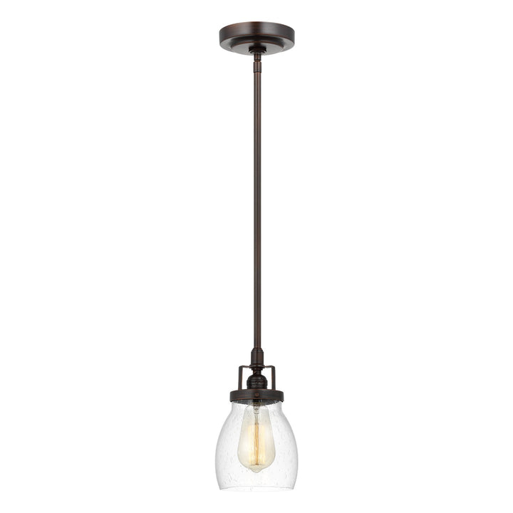 Generation Lighting Canada - 6114501-710 - One Light Mini-Pendant - Belton - Bronze