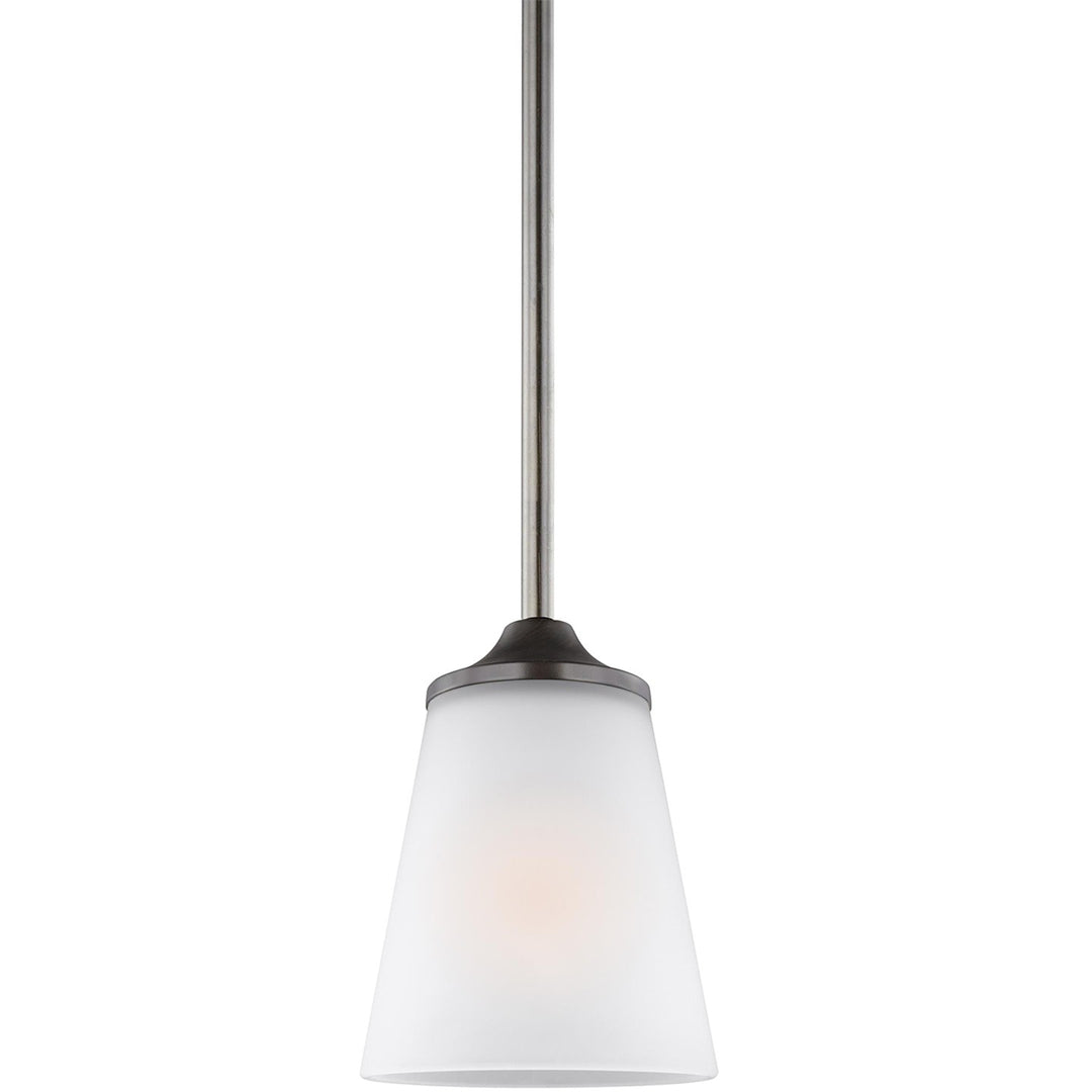 Generation Lighting Canada - 6124501-710 - One Light Mini-Pendant - Hanford - Bronze