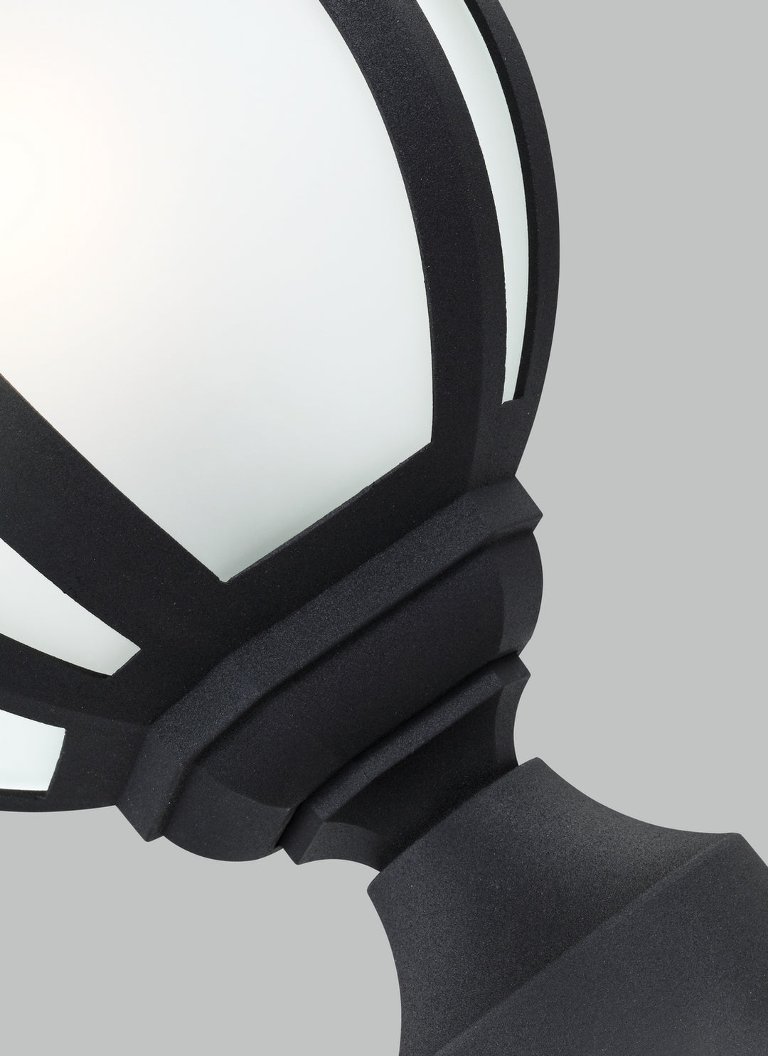 Generation Lighting Canada - 8236301-12 - One Light Outdoor Post Lantern - Childress - Black