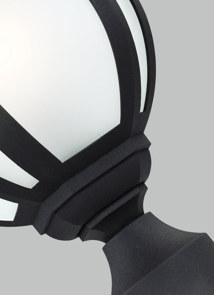 Generation Lighting Canada - 8236301-12 - One Light Outdoor Post Lantern - Childress - Black