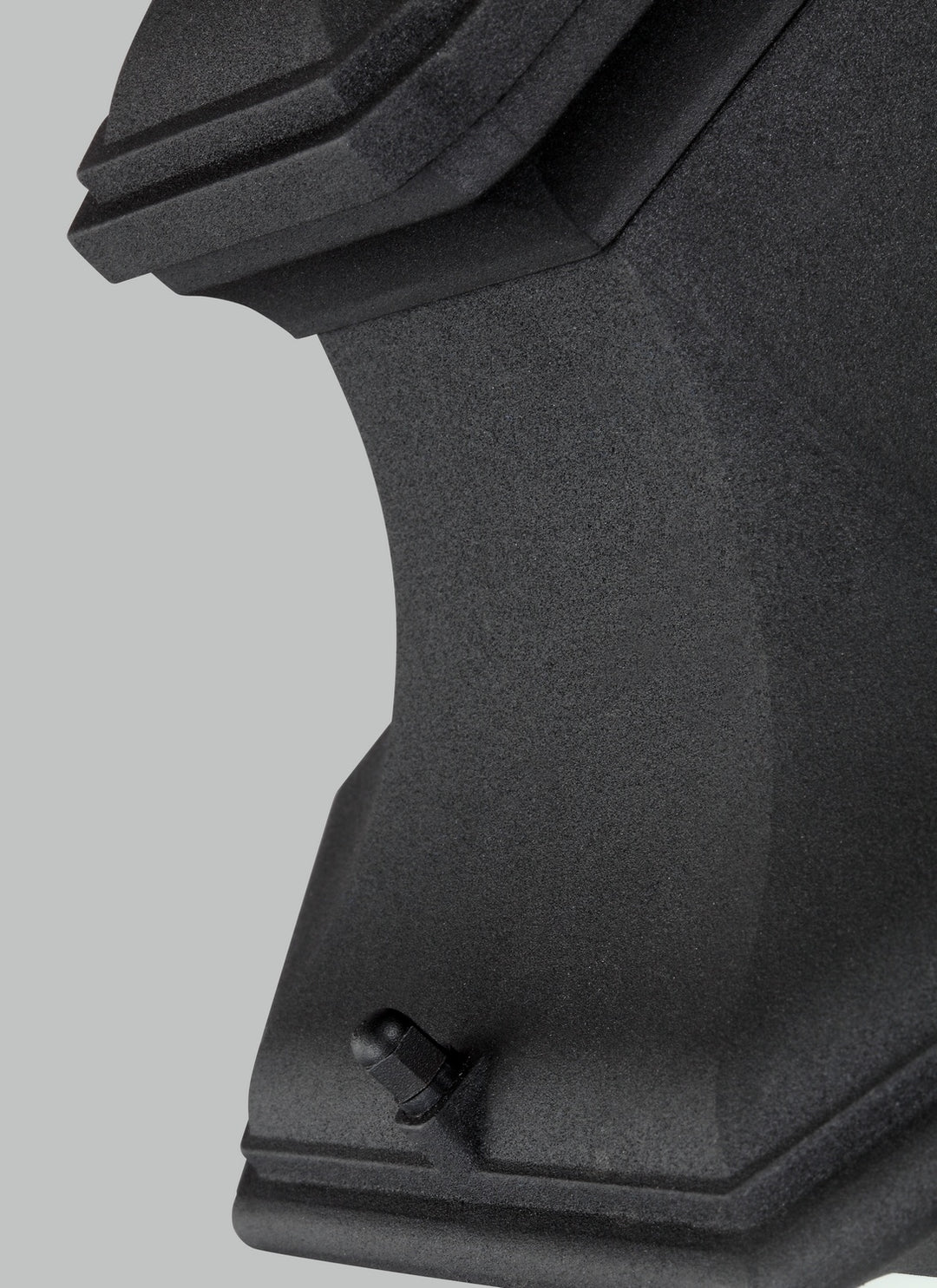 Generation Lighting Canada - 8236301-12 - One Light Outdoor Post Lantern - Childress - Black