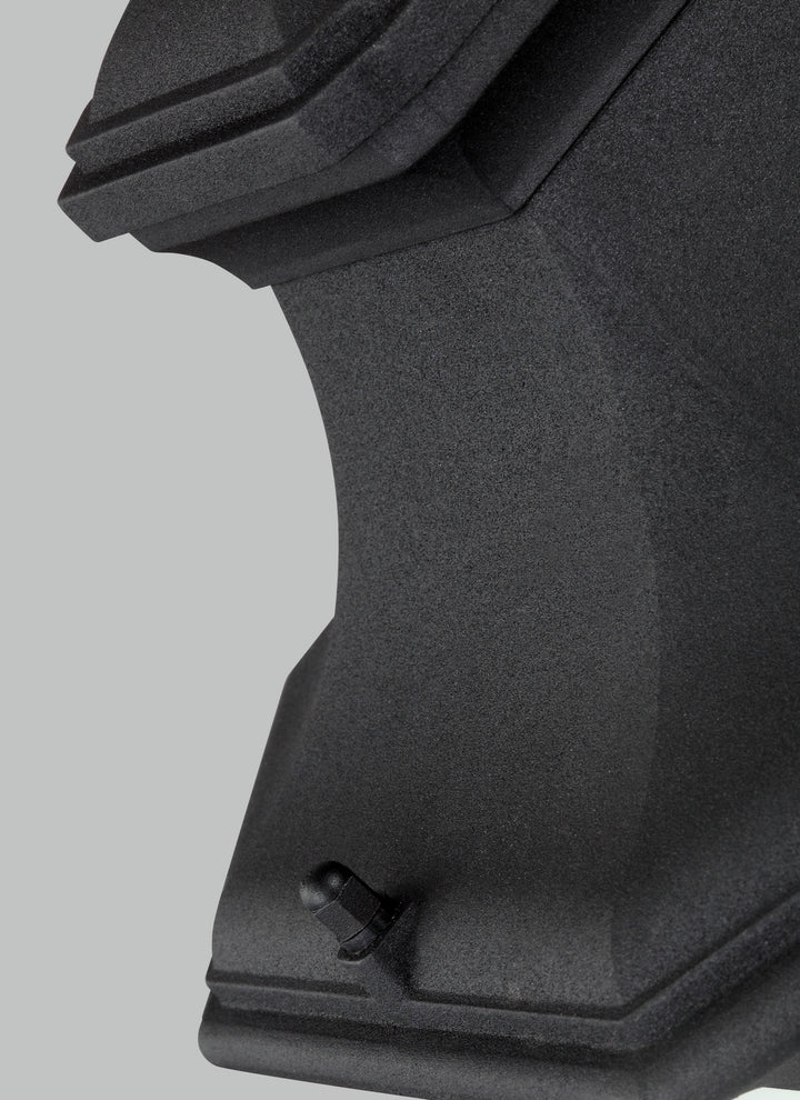 Generation Lighting Canada - 8236301-12 - One Light Outdoor Post Lantern - Childress - Black