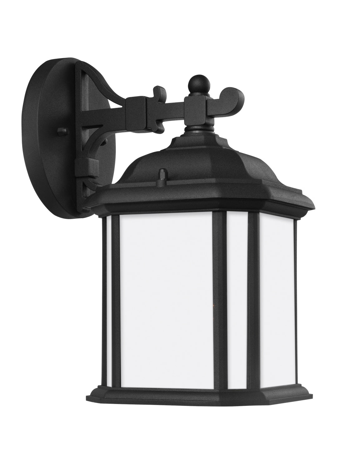 Generation Lighting Canada - 84529-12 - One Light Outdoor Wall Lantern - Kent - Black