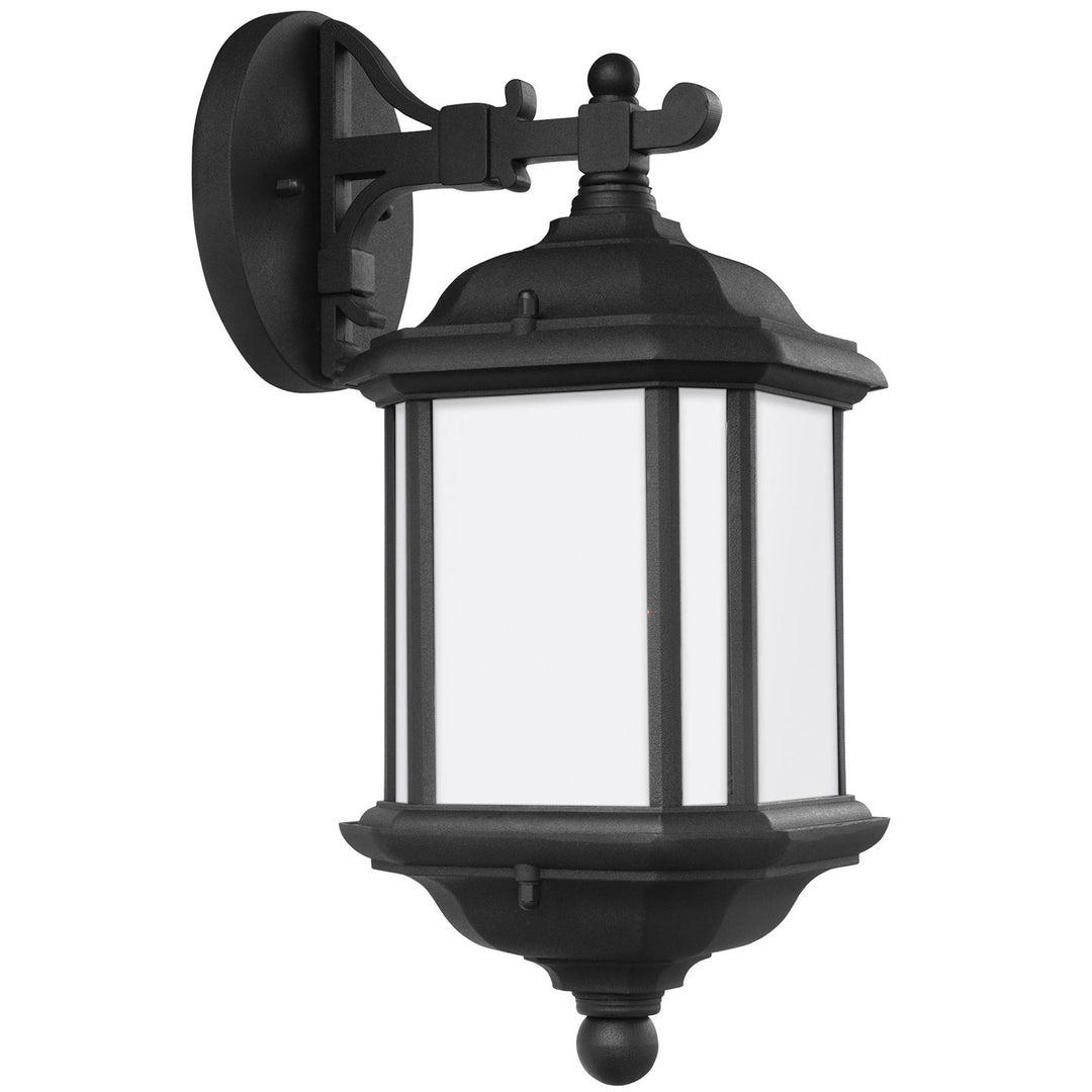 Generation Lighting Canada - 84530-12 - One Light Outdoor Wall Lantern - Kent - Black