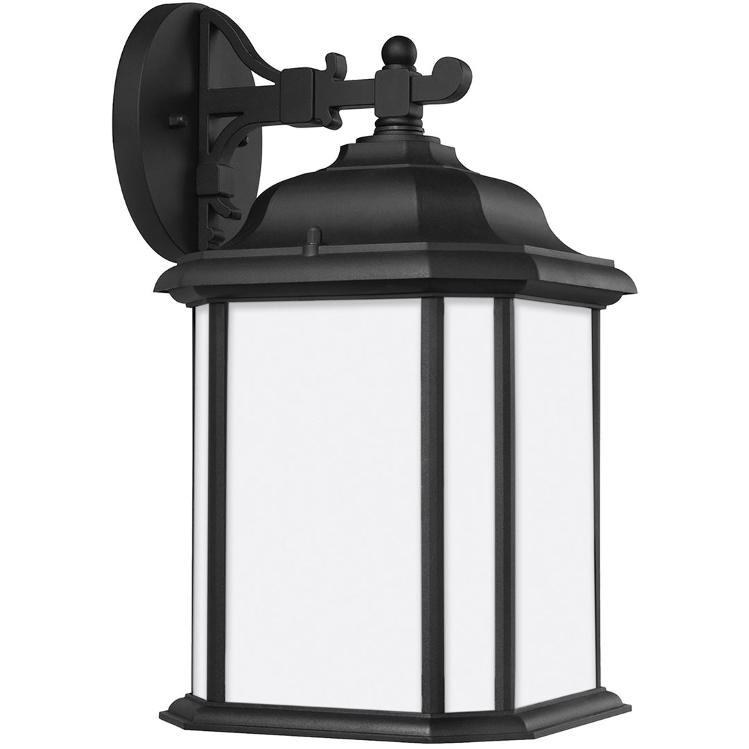 Generation Lighting Canada - 84531-12 - One Light Outdoor Wall Lantern - Kent - Black