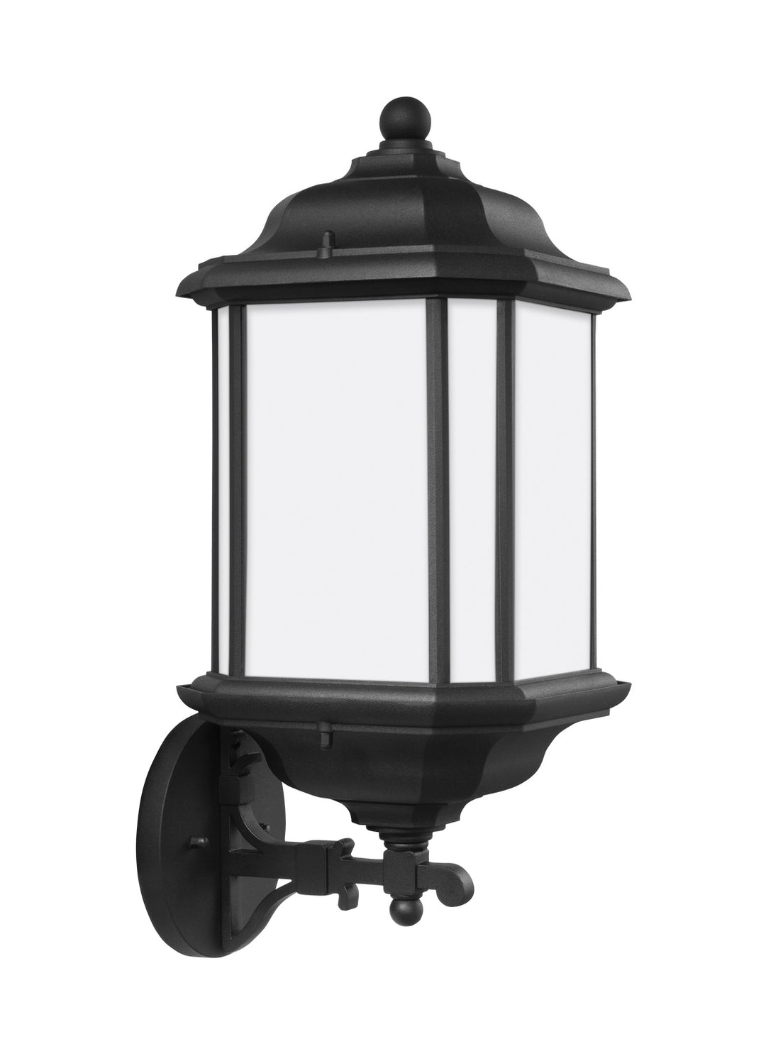 Generation Lighting Canada - 84532-12 - One Light Outdoor Wall Lantern - Kent - Black