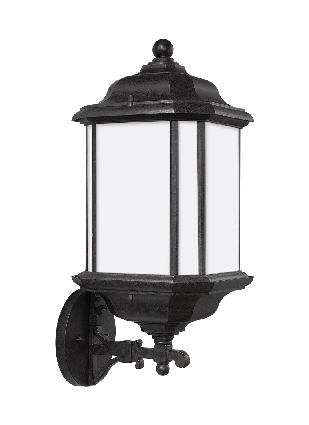 Generation Lighting Canada - 84532-746 - One Light Outdoor Wall Lantern - Kent - Oxford Bronze