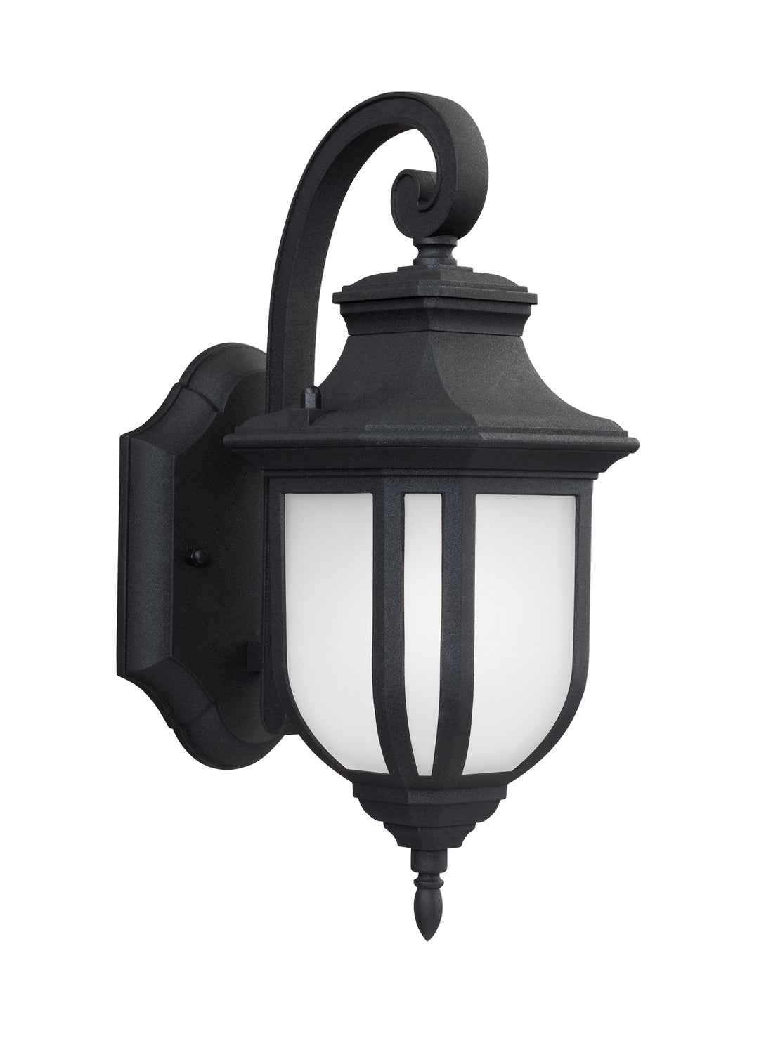 Generation Lighting Canada - 8536301-12 - One Light Outdoor Wall Lantern - Childress - Black