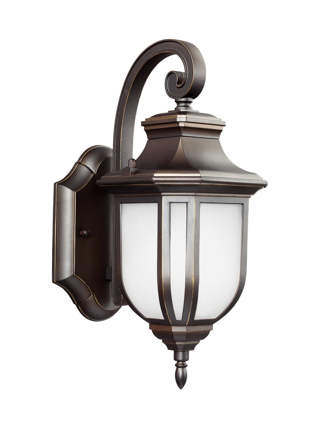 Generation Lighting Canada - 8536301-71 - One Light Outdoor Wall Lantern - Childress - Antique Bronze
