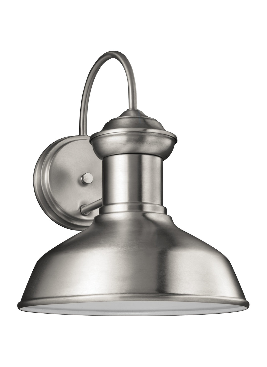 Generation Lighting Canada - 8547701-04 - One Light Outdoor Wall Lantern - Fredricksburg - Satin Aluminum