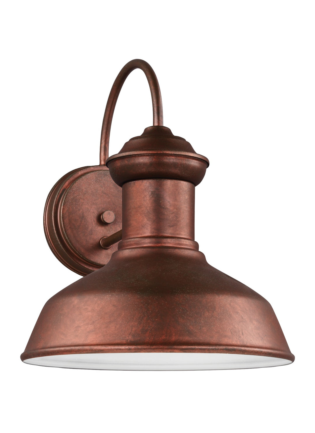 Generation Lighting Canada - 8547701-44 - One Light Outdoor Wall Lantern - Fredricksburg - Weathered Copper