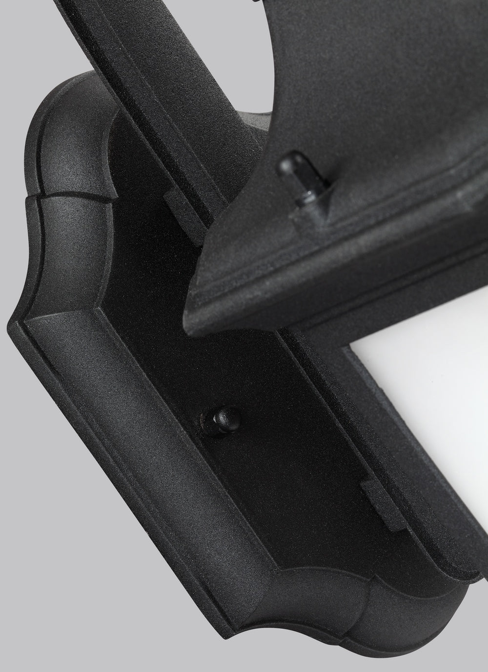 Generation Lighting Canada - 8636301-12 - One Light Outdoor Wall Lantern - Childress - Black