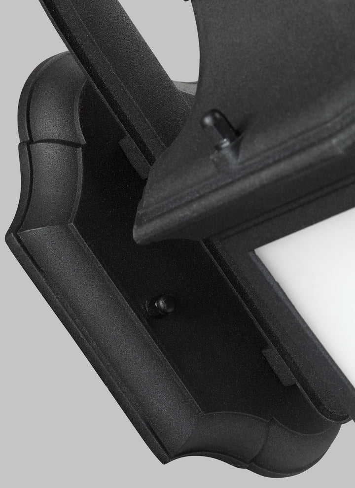 Generation Lighting Canada - 8636301-12 - One Light Outdoor Wall Lantern - Childress - Black