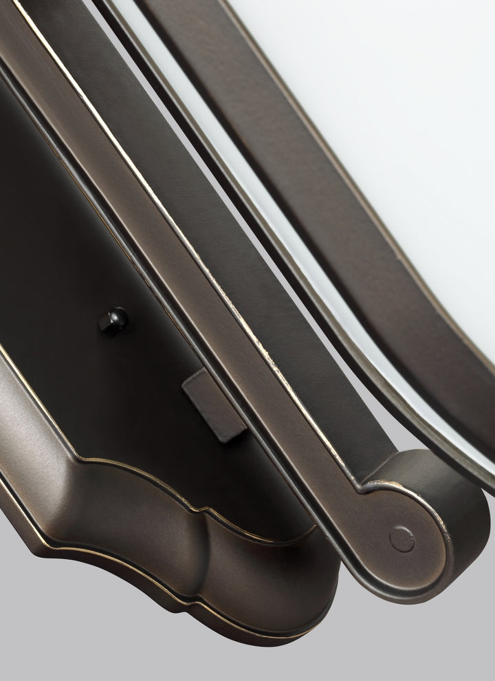 Generation Lighting Canada - 8636301-71 - One Light Outdoor Wall Lantern - Childress - Antique Bronze