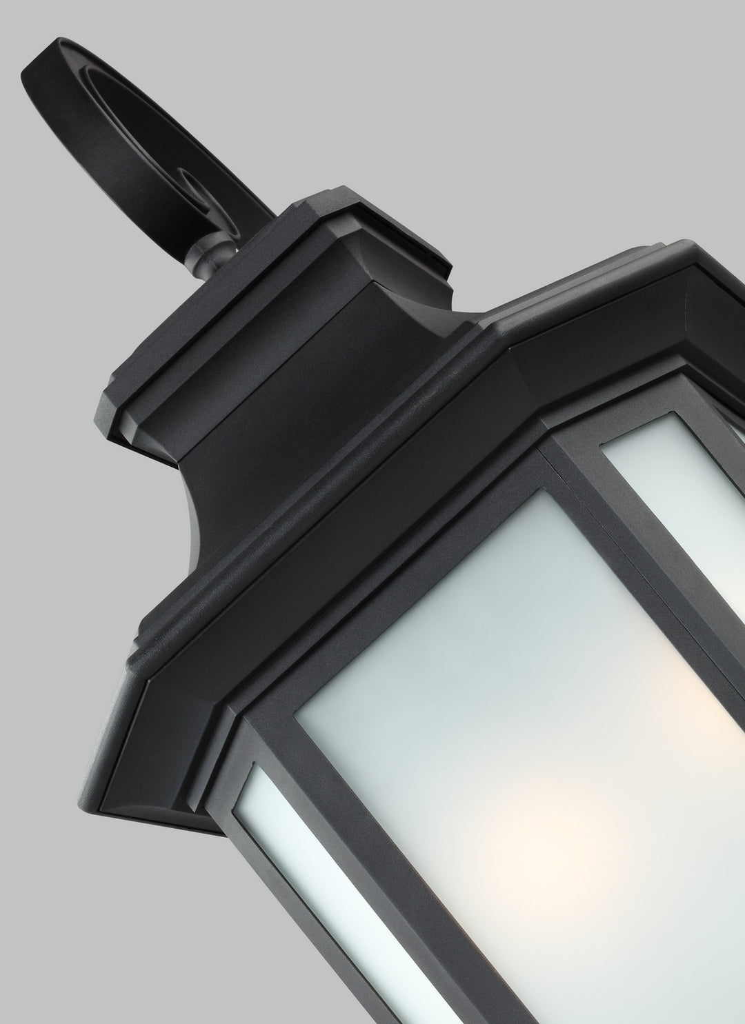 Generation Lighting Canada - 8736301-12 - One Light Outdoor Wall Lantern - Childress - Black