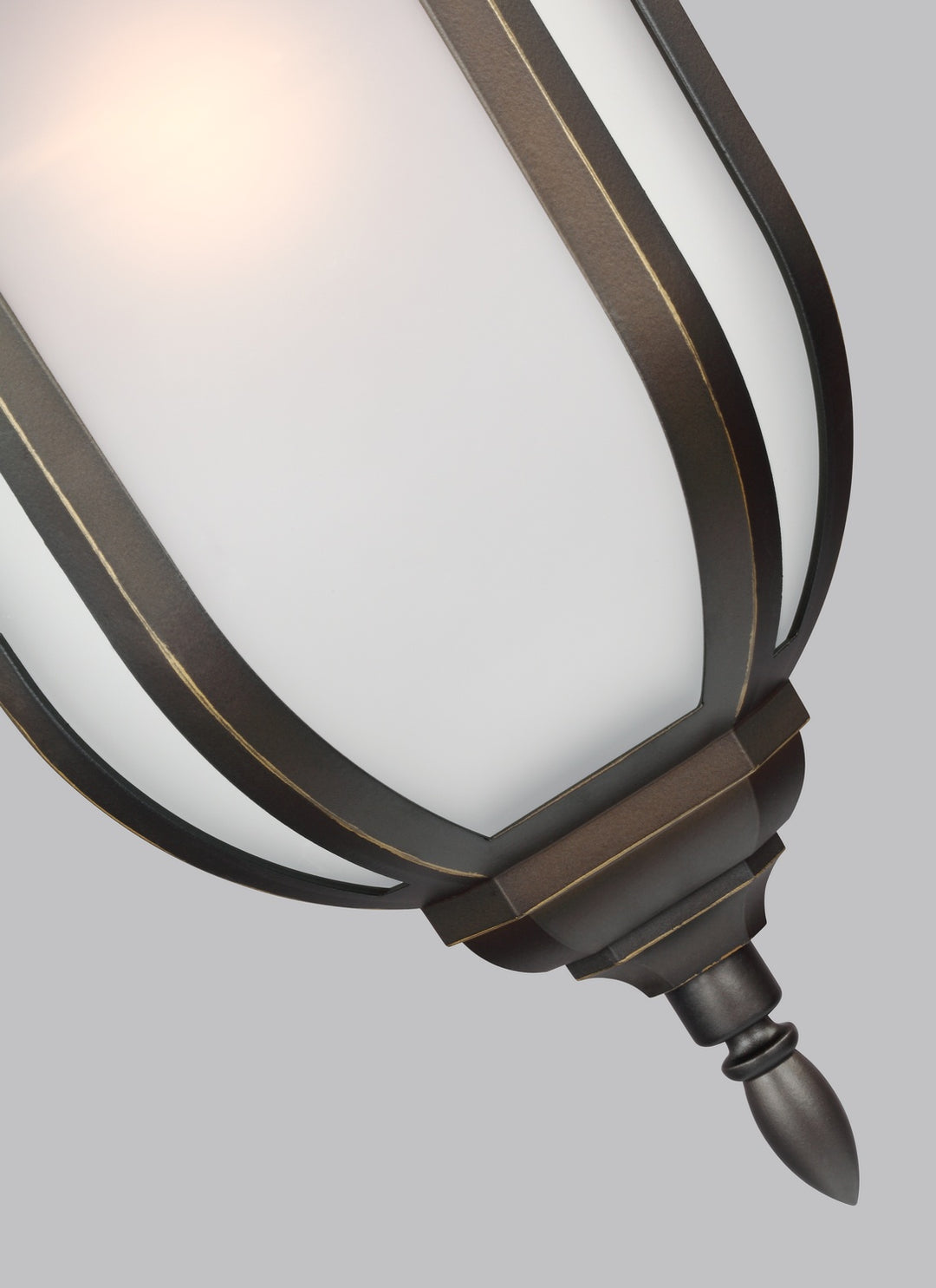 Generation Lighting Canada - 8736301-71 - One Light Outdoor Wall Lantern - Childress - Antique Bronze