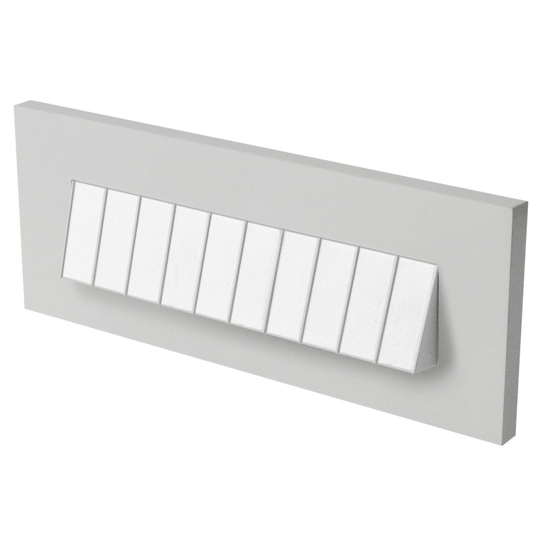 LED Brick Lighting LED Brick Light in Satin Nickel - available from The Lighting Shoppe, trusted by Canadian homeowners