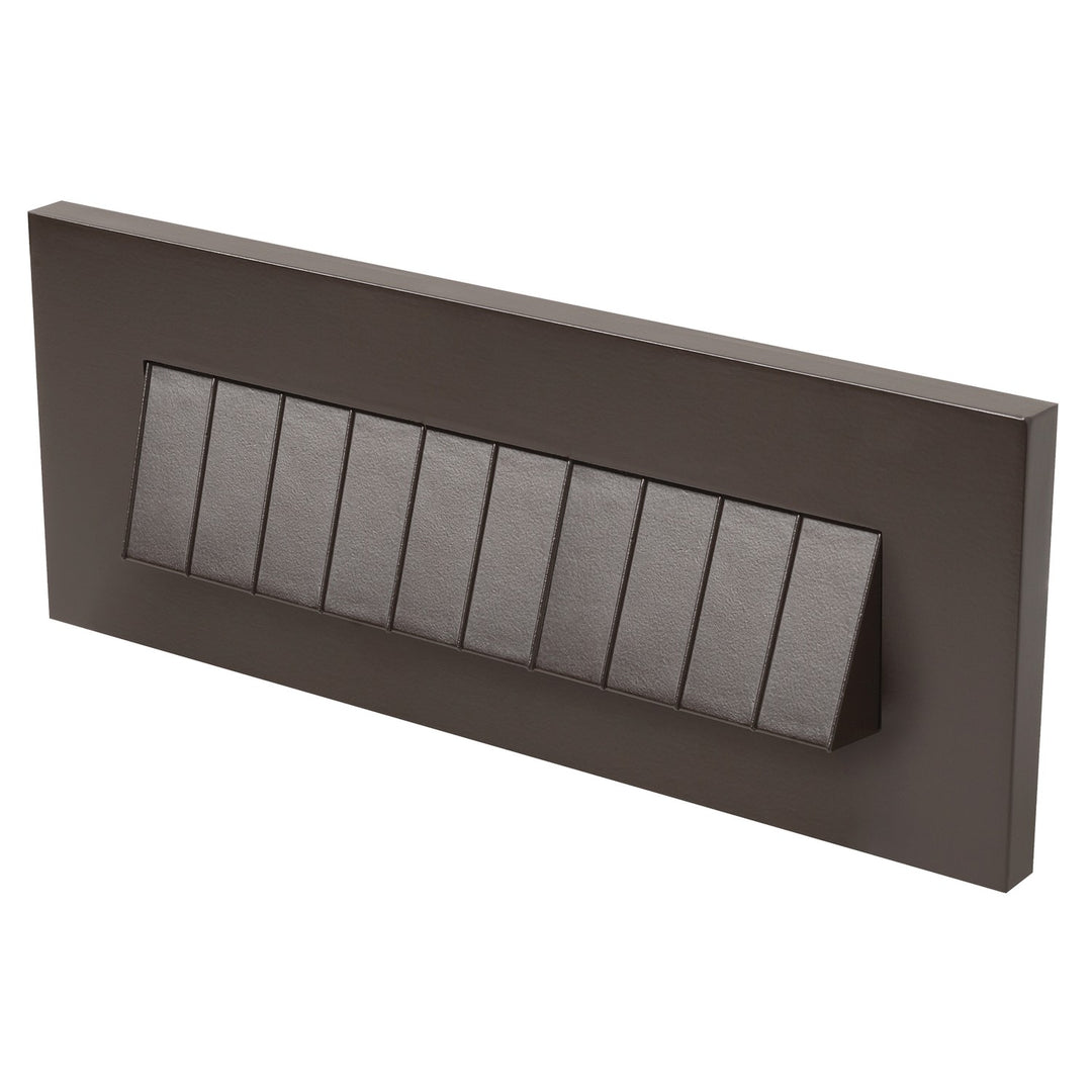 LED Brick Lighting LED Brick Light in Painted Antique Bronze - available from The Lighting Shoppe, trusted by Canadian homeowners