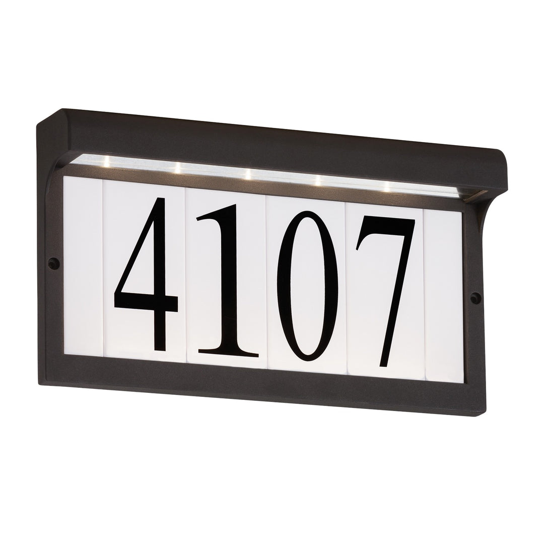 Generation Lighting Canada - 96091S-12 - LED Address Light - LED Address Light - Black