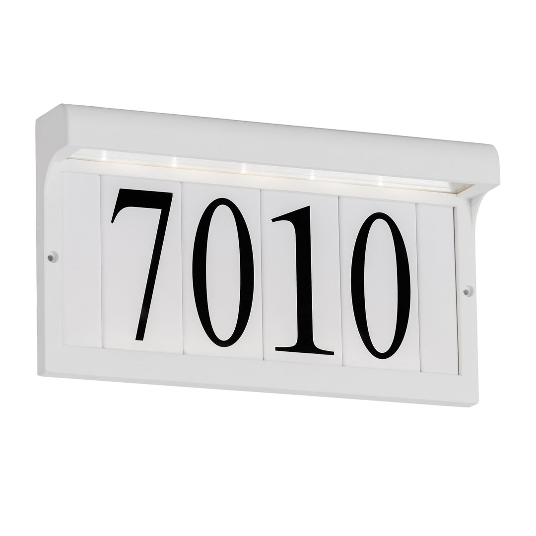 Generation Lighting Canada - 96091S-15 - LED Address Light - LED Address Light - White